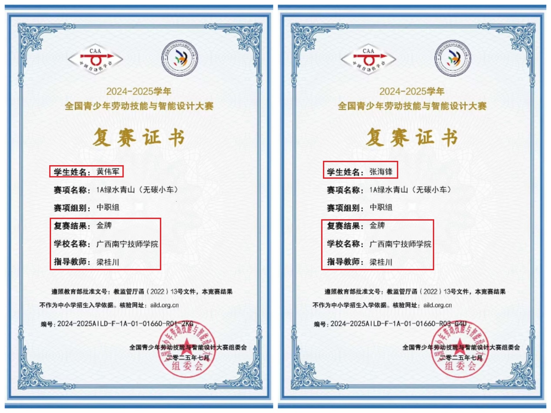 绿水青山（无碳小车）组金牌证书1.jpg